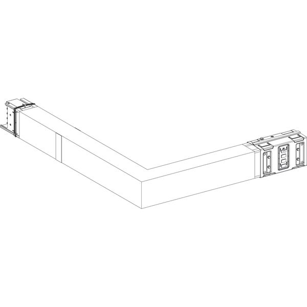 90° LEFT (700-1200)X300 MTM 1000A FB image 1