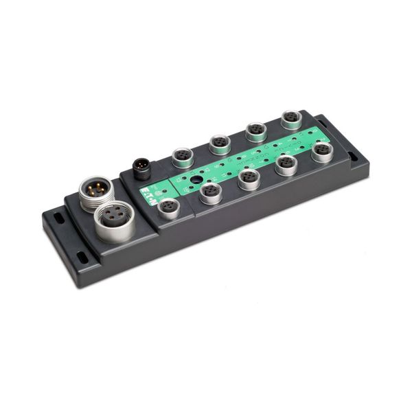 SWD Block module I/O module IP69K, 24 V DC, 8 outputs with separate power supply, 8 M12 I/O sockets image 13