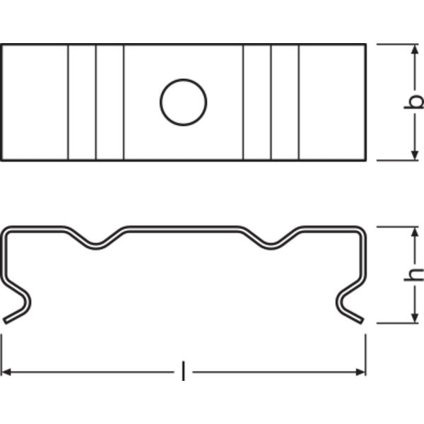 Wide Profiles for LED Strips -PW01/MB image 6