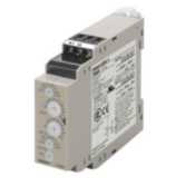 Timer, DIN rail mounting, 22.5mm, twin on & off-delay, 0.1s-12h, SPDT, image 2