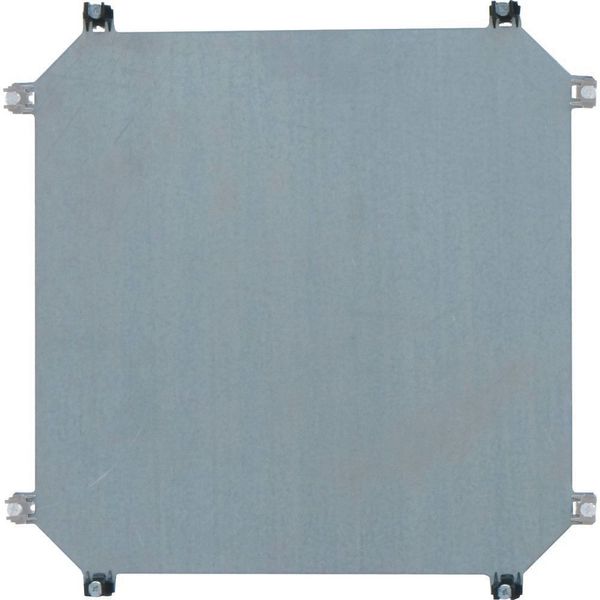 Mounting plate, steel, galvanized, D=3mm, for CI44 enclosure image 4