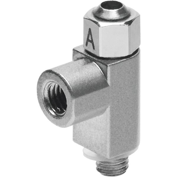 GRLA-M3 One-way flow control valve image 1