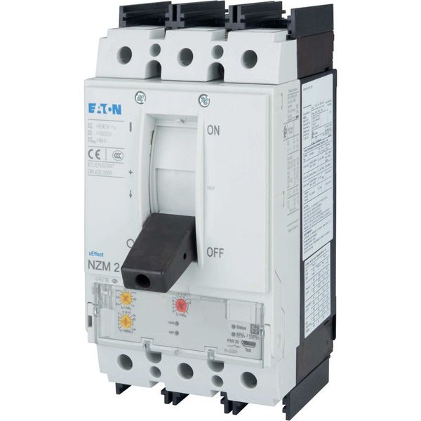 NZM2 PXR20 circuit breaker, 200A, 3p, Screw terminal, UL/CSA image 13