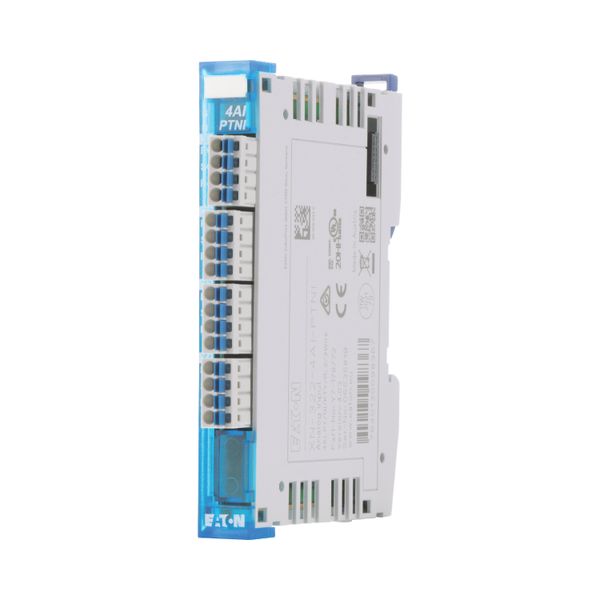 Analog input module, 4 analog inputs, Pt/Ni/KTY/R with 2-wire or 3-wire connection image 21