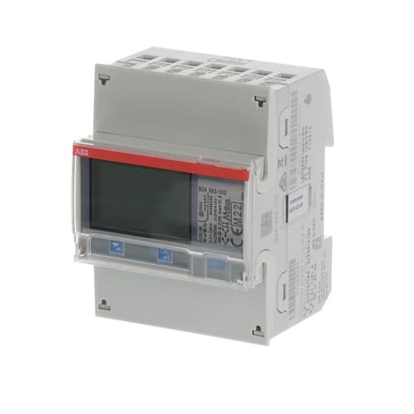 A42 552-100, Energy meter'Platinum', Modbus RS485, Single-phase, 6 A image 2
