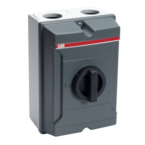 Switched interlocked socket-outlet, vertical, Heavy Duty, 9h, 125A, IP67, 3P+N+E image 3