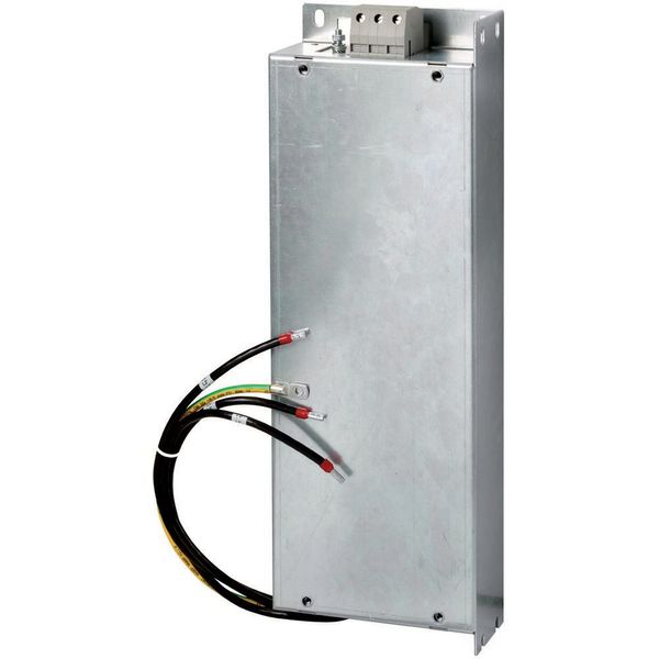 Radio interference suppression filter, three-phase, ULN= max. 520 + 10% V, 48 A, For use with: DA1 image 1