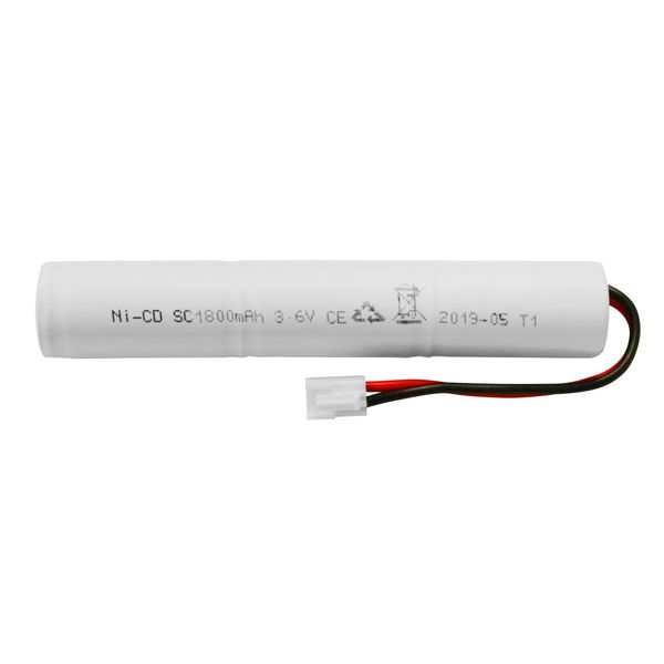 Accu NiCd 3,6V 1,8Ah for self-contained luminaire NLK5U013SC image 2