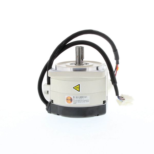 G-Series/SmartStep 2 AC servo motor (cube type), 100 W, 200 VAC, 3000 R8MG0380E image 2