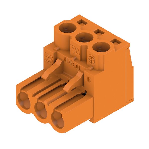 PCB plug-in connector (wire connection), 5.00 mm, Number of poles: 3,  image 2