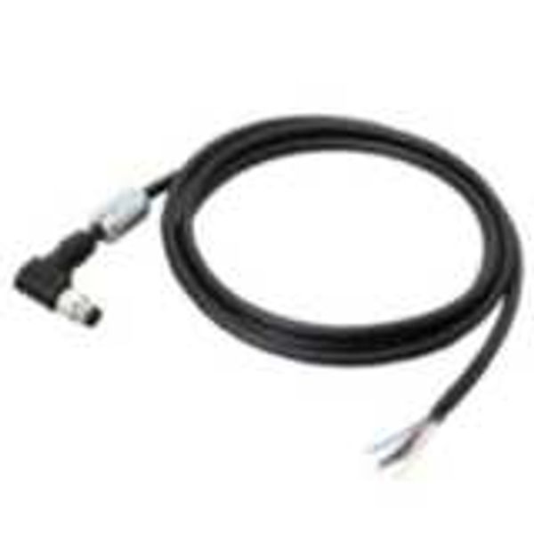 FHV7 Power / IO Cable, right angle, super bend resistant, 10 m, M12 co FHV 2093R image 1