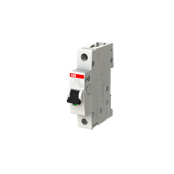 S201-C32 Miniature Circuit Breaker - 1P - C - 32 A image 4