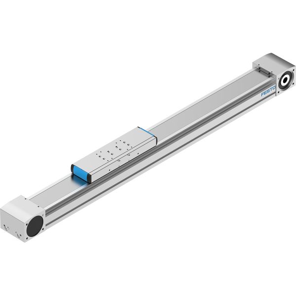 ELGA-TB-KF-120-800-0H Belt driven linear actuator image 1