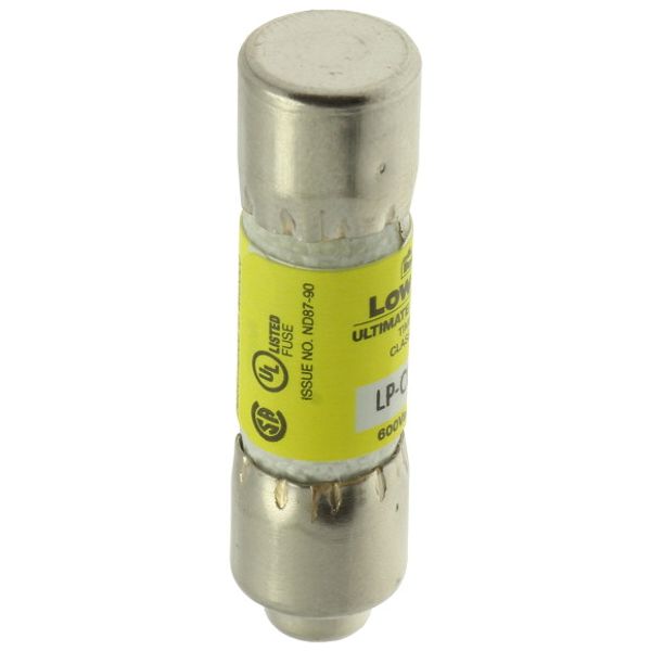 Fuse-link, LV, 25 A, AC 600 V, 10 x 38 mm, CC, UL, time-delay, rejection-type image 2