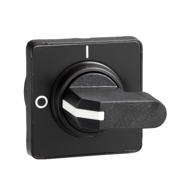 TeSys VARIO / Mini VARIO - front and black rotary handle - without padlocking image 4