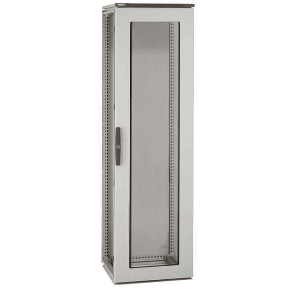 19" 42 U Altis cabinet with framed glass door - 2000 x 800 x 600 mm image 1