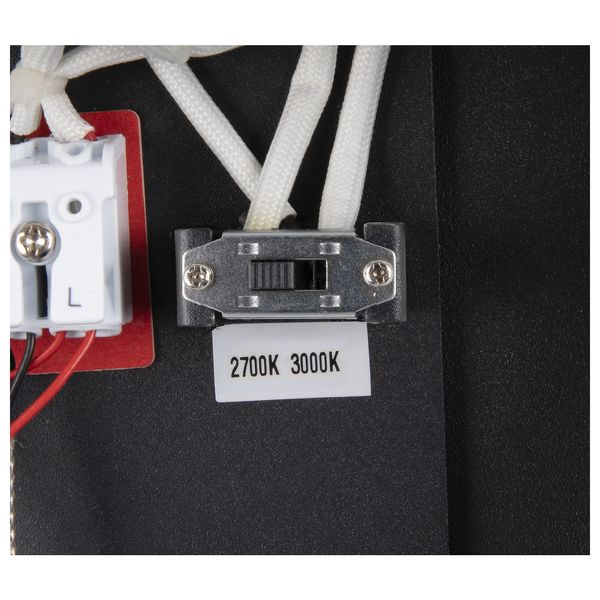 ONE DOUBLE PD 35W 2700/3000K 230V IP20 black image 7