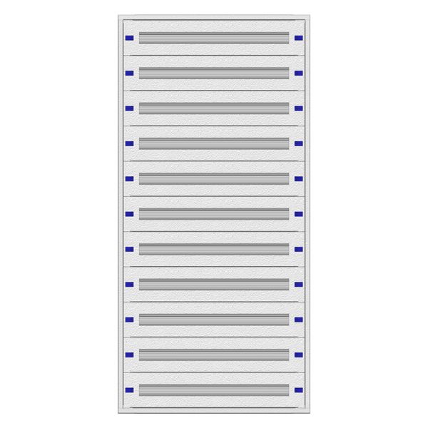 Flush-mounted distribution board 3U-33K,H:1605 W:810 D:250mm image 1