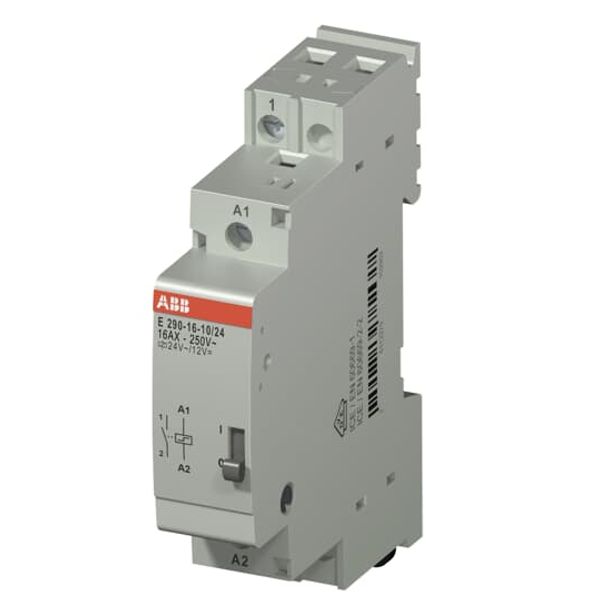 E290-16-10/24 Electromechanical latching relay image 2