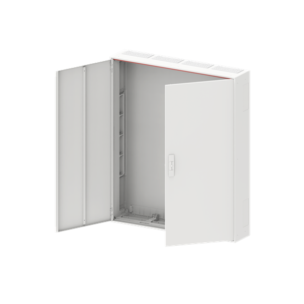 A58 ComfortLine A Wall-mounting cabinet, Surface mounted/recessed mounted/partially recessed mounted, 480 SU, Isolated (Class II), IP44, Field Width: 5, Rows: 8, 1250 mm x 1300 mm x 215 mm image 6