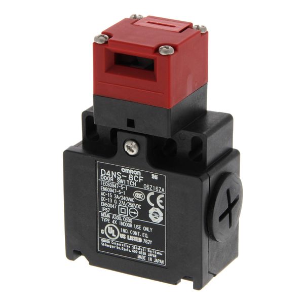 Safety interlock switch, 2-Conduit, 1NC/1NO, MBB Contacts, M20 image 4