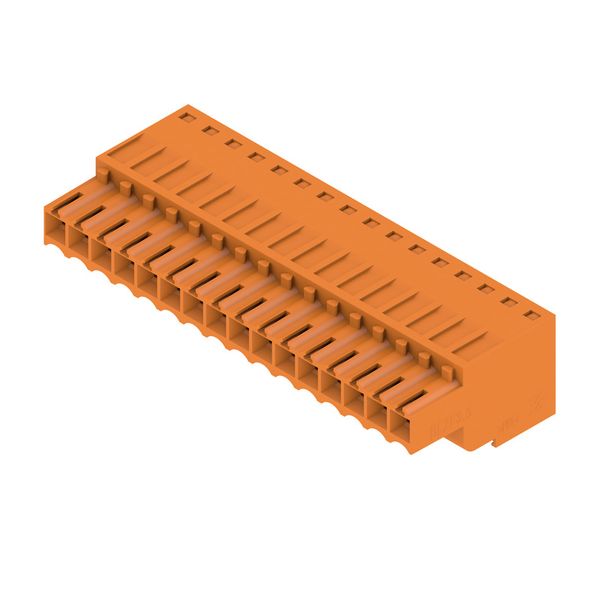 PCB plug-in connector (wire connection), 3.50 mm, Number of poles: 16, image 2
