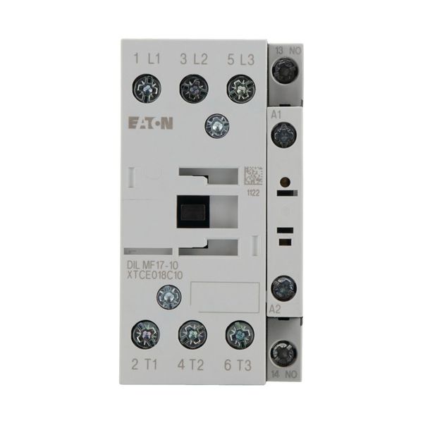 Contactors for Semiconductor Industries acc. to SEMI F47, 380 V 400 V: 18 A, 1 N/O, RAC 24: 24 V 50/60 Hz, Screw terminals image 9