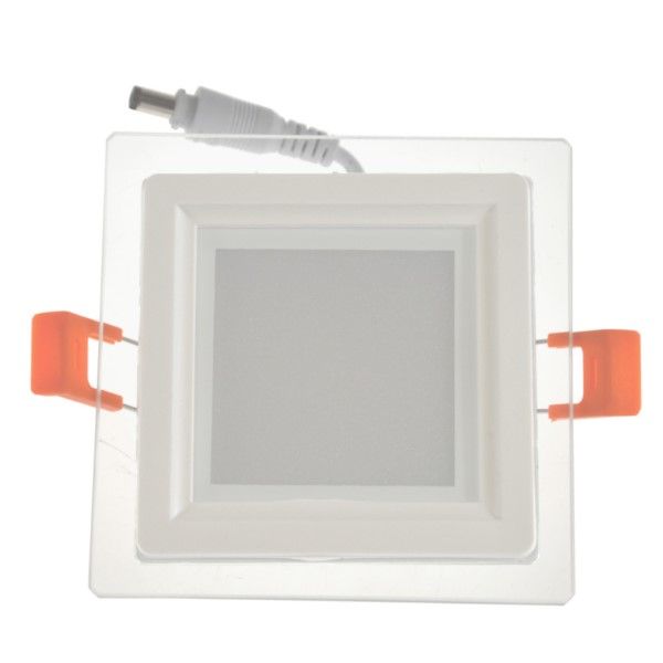 LED Downlight 6W SQUARE with glass CW FINITY 8914 image 1