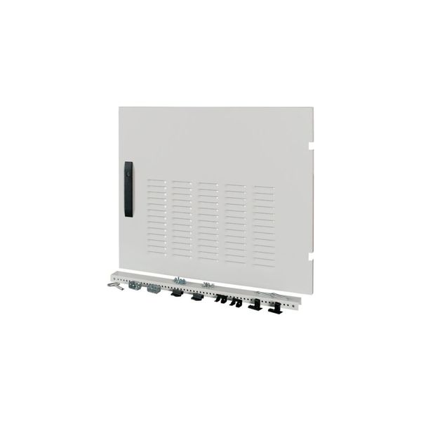 Device area door, ventilated, IP42, right, HxW=600x800mm, grey image 3