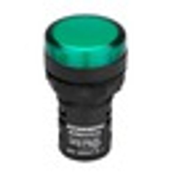 LED-indicator monobloc 24VAC/DC green image 2