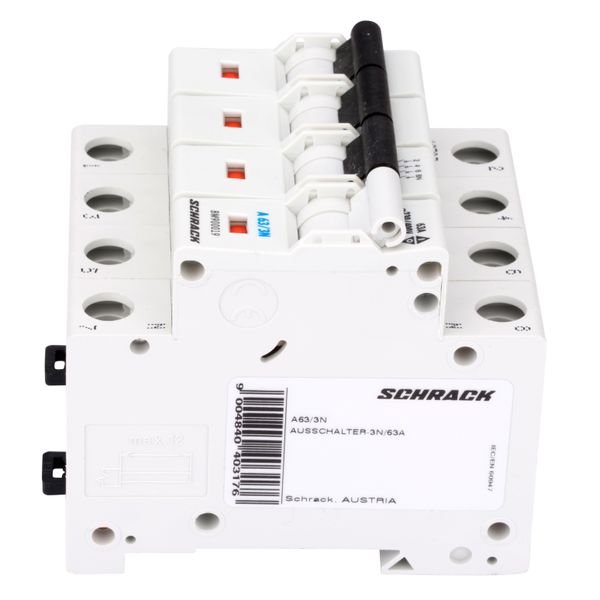 On-Off Switch 3P+N, 63A image 6