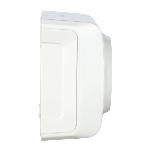 Pin socket outlet, screw clamps, VISIO IP20, white image 2