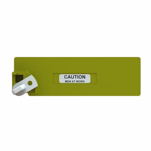 Padlockable inserts, low voltage, BS image 1