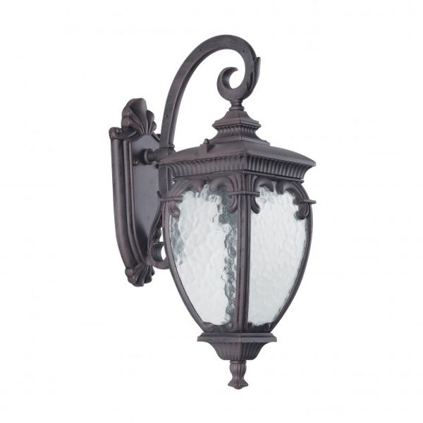 Outdoor  Fleur Wall Lamp Bronze Antique image 3