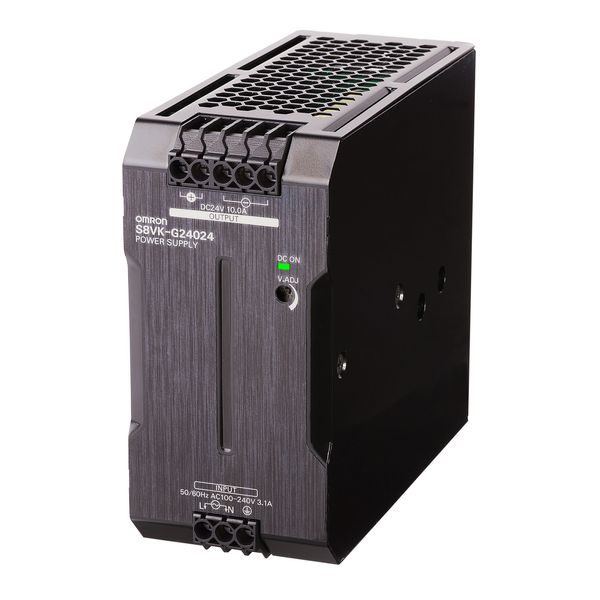 Book type power supply, Pro, 240 W, 24VDC, 10A, DIN rail mounting image 4