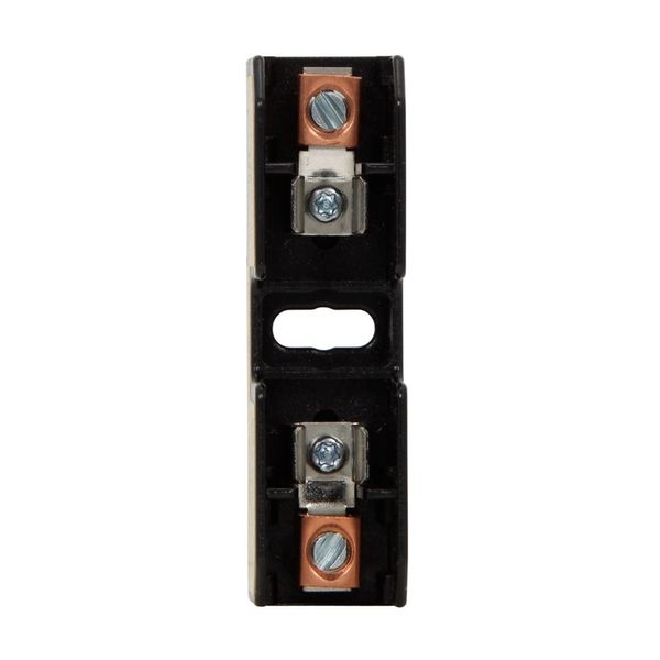 Eaton Bussmann series BG open fuse block, 480V, 25-30A, Box lug, Single-pole image 2