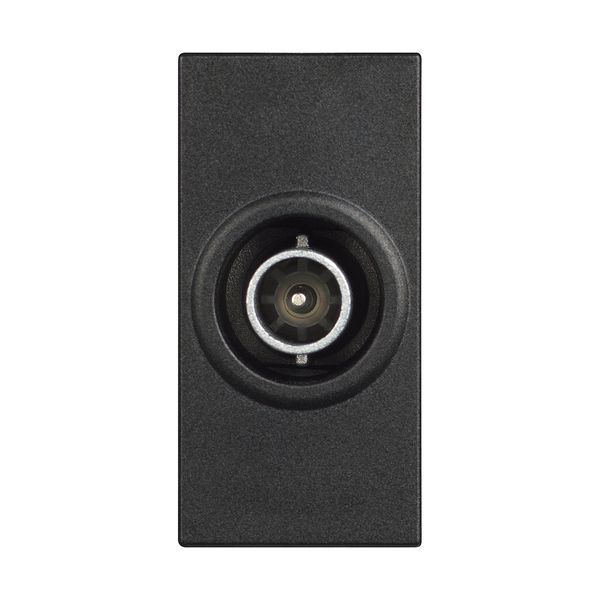 CLASSIA - TV SOCKET PASSTHROUGH 14DB BLACK image 1