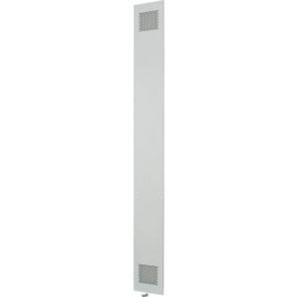 Back plate ventilated IP30 HxW=2000x300mm, grey image 4