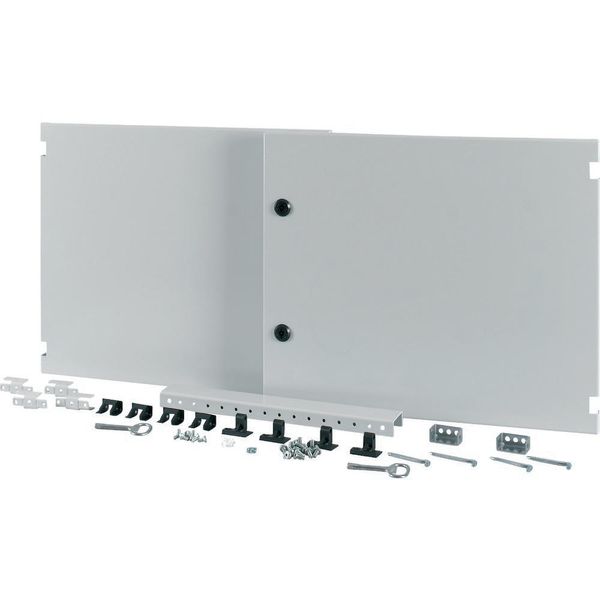 Section wide door, closed, HxW=450x1200mm, IP55 image 3