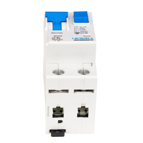 Combined MCB/RCD (RCBO) C20/1+N/30mA/Type A image 2