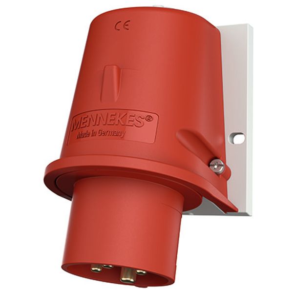 Mennekes Wall mounted inlet, 16A4p6h400V, IP44 800 image 1