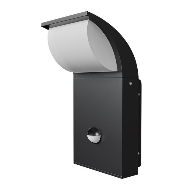 Outdoor Stock Wall lamp Graphite image 1