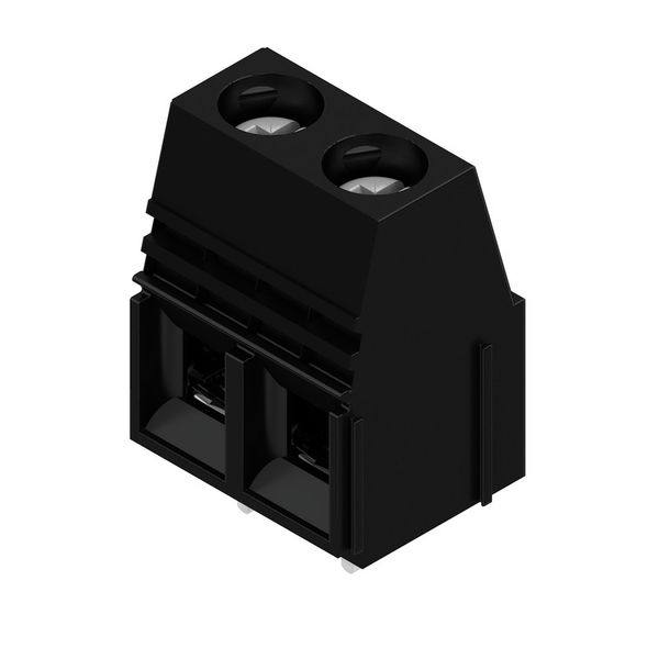 PCB terminal, 10.16 mm, Number of poles: 2, Conductor outlet direction image 3