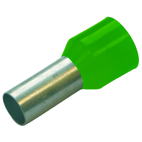 Insulated ferrule 6/18 green image 2