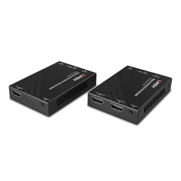 HDMI & IR over IP Extender Extend HDMI® signals over longer distances using the network image 2