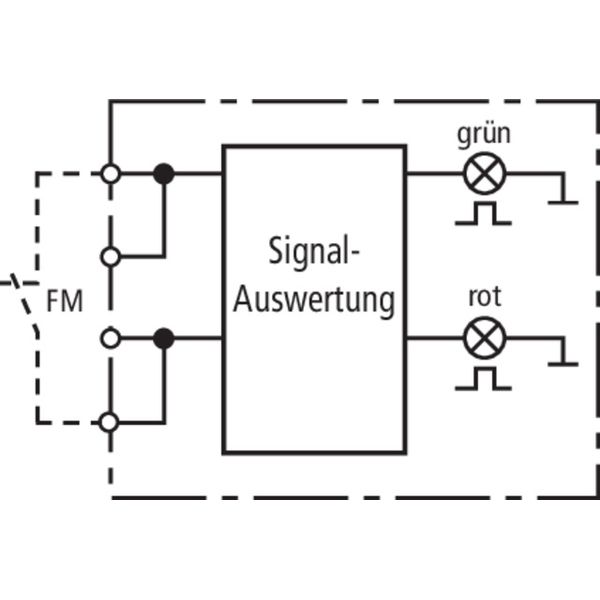 Surge protection status indication DEHNpanel with green/red LED f. ins image 3