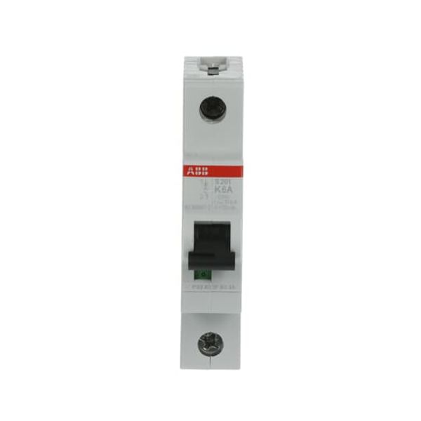 S201-K6 Miniature Circuit Breaker - 1P - K - 6 A image 4