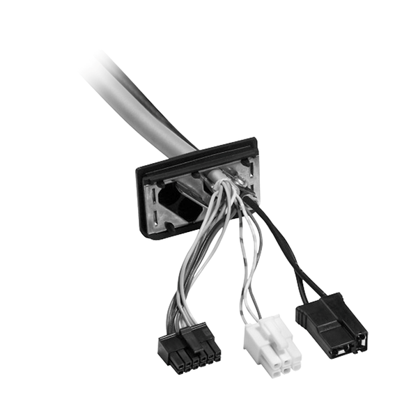 Kabeláž pro ILS1M pro řízení polohových úloh a napájení, Molex / volný konec, délka 3 m. (VW3L2M001R30) image 1