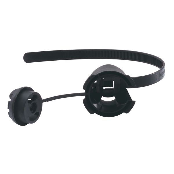 Adjustable IK10 base collar for rigid conduit Ø16 to 25mm image 1