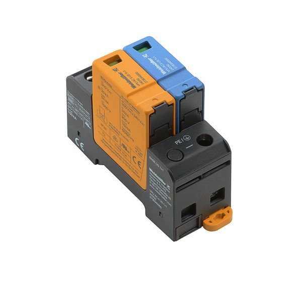 Surge voltage arrester  (power supply systems), Surge protection, Type image 1